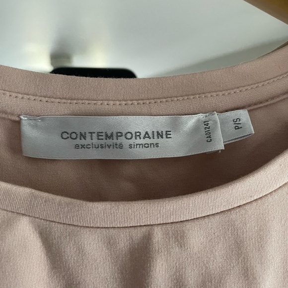 Light Pink bell sleeve swing top - Picture 3 of 3